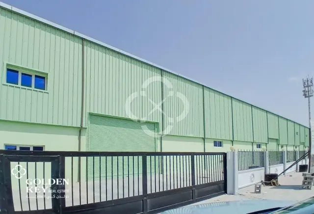 Brand-New Warehouse | 5,000 SQM | Industrial Area