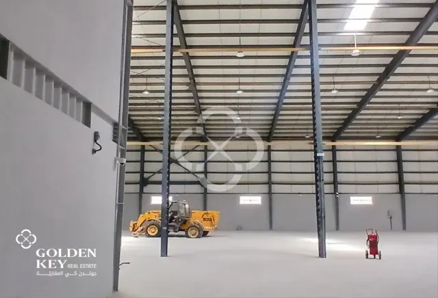 Brand-New Warehouse | 5,000 SQM | Industrial Area