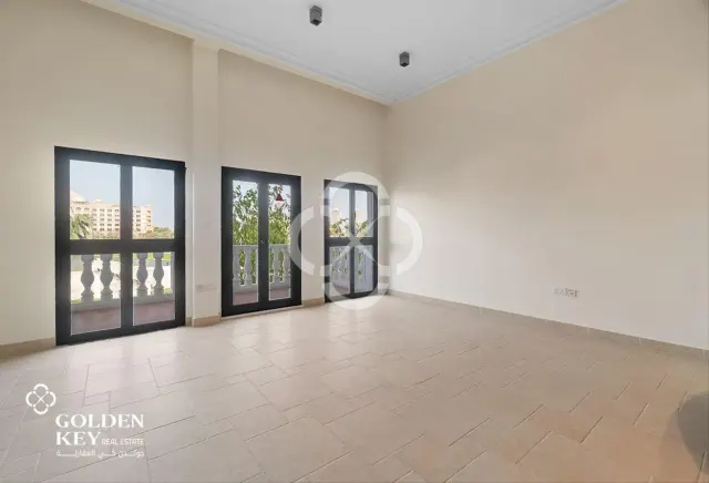 NO COMMISSION| SF - 1BR+ Balcony| Qanat Quartier