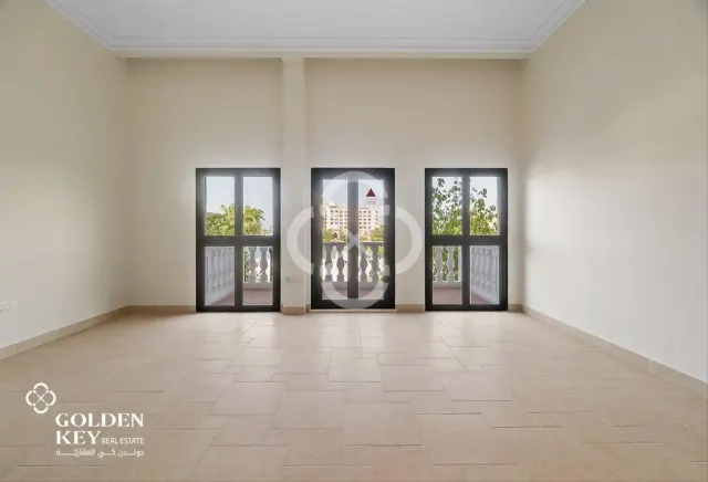 NO COMMISSION| SF - 1BR+ Balcony| Qanat Quartier