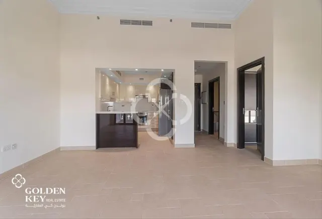 NO COMMISSION| SF - 1BR+ Balcony| Qanat Quartier