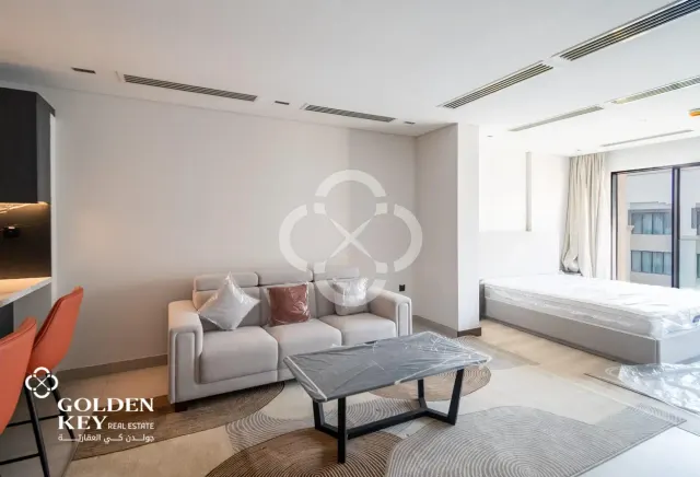 Furnished Studio | Balcony | La Plage Centrale