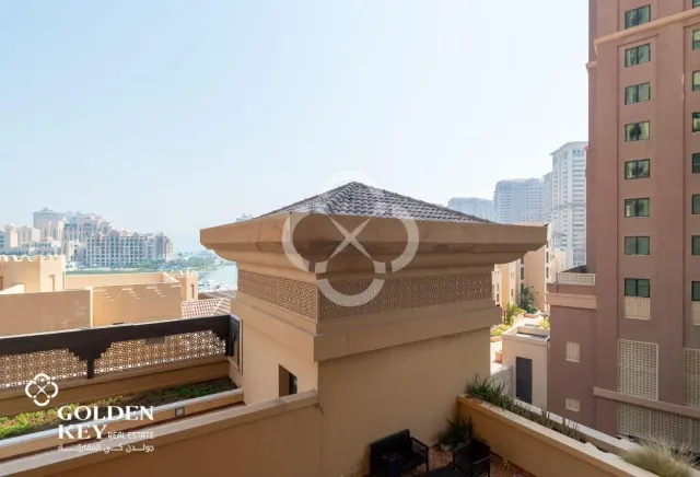 Stunning Marina View | FF - 2 Bedroom| Title Deed