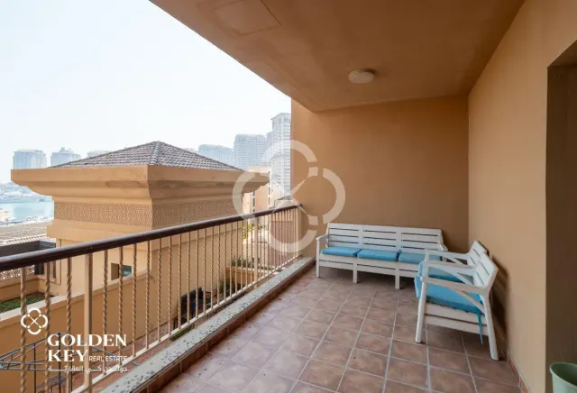 Stunning Marina View | FF - 2 Bedroom| Title Deed