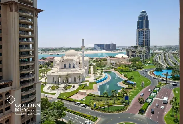 Furnished 2BR | Big Balcony | Porto Arabia