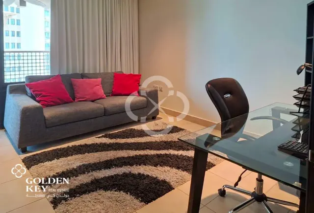 Furnished 2BR | Big Balcony | Porto Arabia - view 3