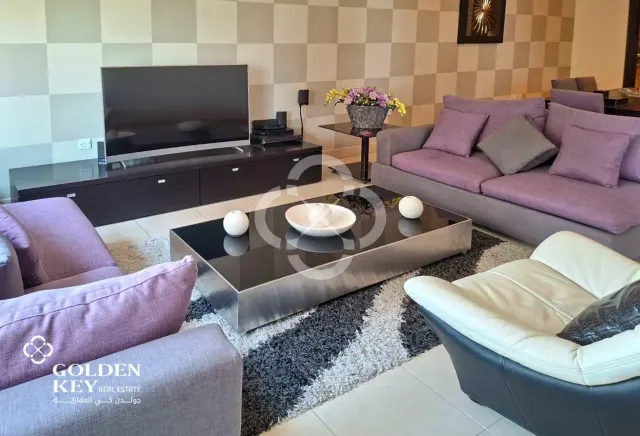 Furnished 2BR | Big Balcony | Porto Arabia