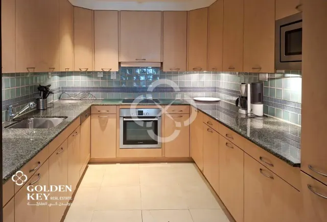 Furnished 2BR | Big Balcony | Porto Arabia