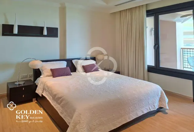 Furnished 2BR | Big Balcony | Porto Arabia