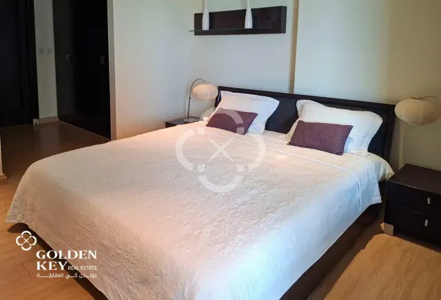 Furnished 2BR | Big Balcony | Porto Arabia
