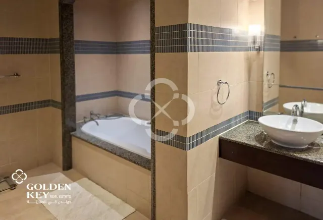 Furnished 2BR | Big Balcony | Porto Arabia