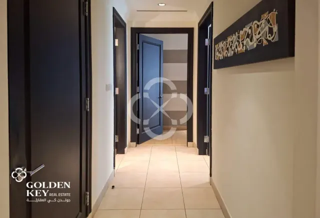 Furnished 2BR | Big Balcony | Porto Arabia