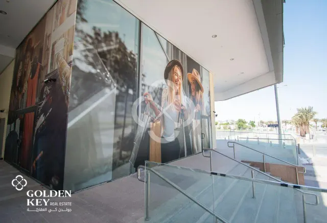 Exclusive Corner Shop with Large Terrace | Lusail