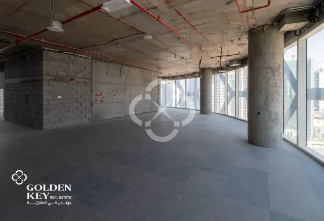 Spacious Office Space | Shell & Core | West Bay