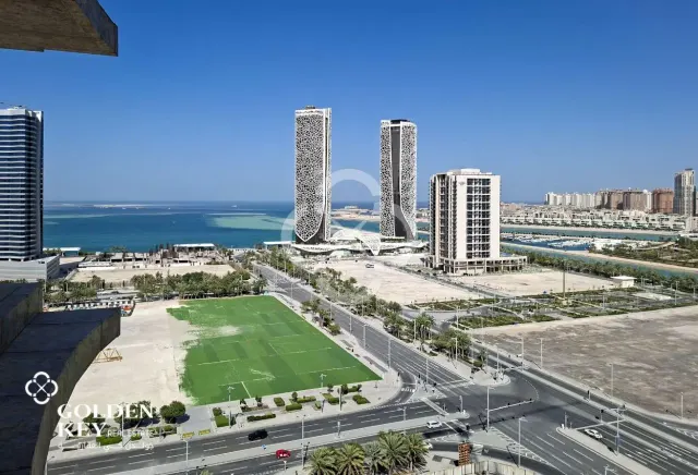 Modern 2BR with Balcony | Sea View | Bills Included