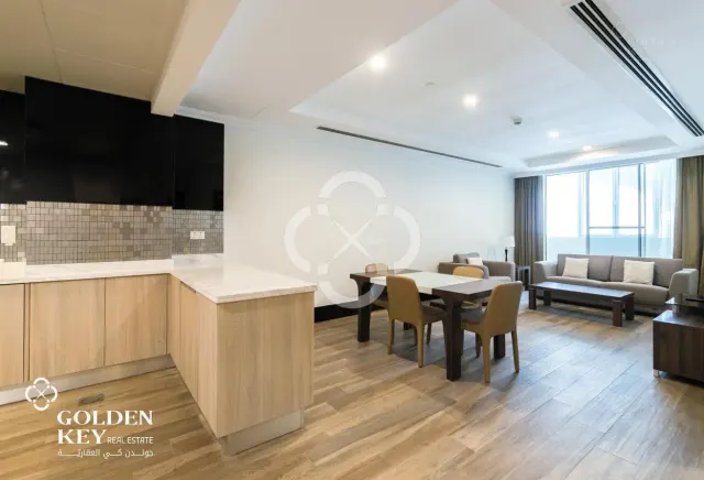 Furnished 1BR | Cooling Included | Viva Bahriya