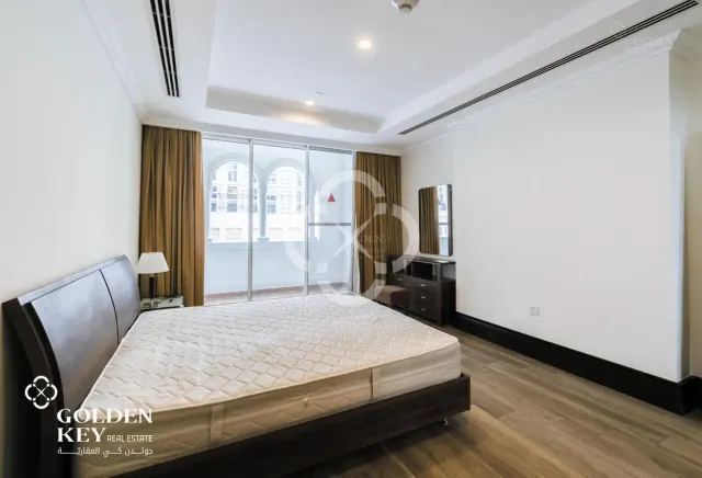 Furnished 1BR | Cooling Included | Viva Bahriya