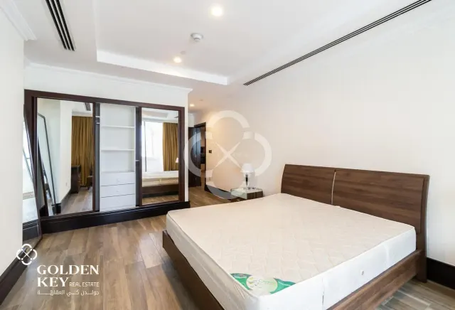 Furnished 1BR | Cooling Included | Viva Bahriya