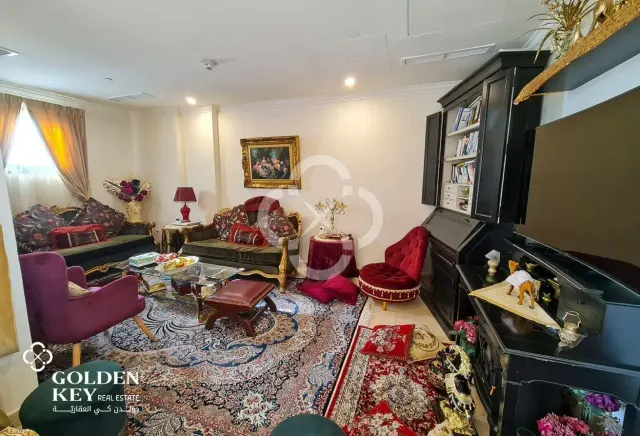 Spacious Layout | Furnished 3BR+Maid | Sea View