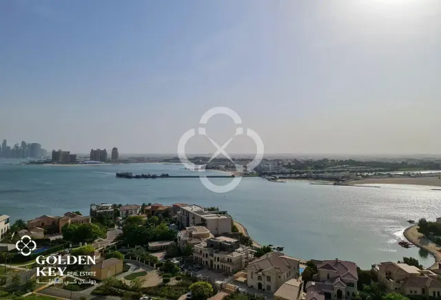 Spacious Layout | Furnished 3BR+Maid | Sea View