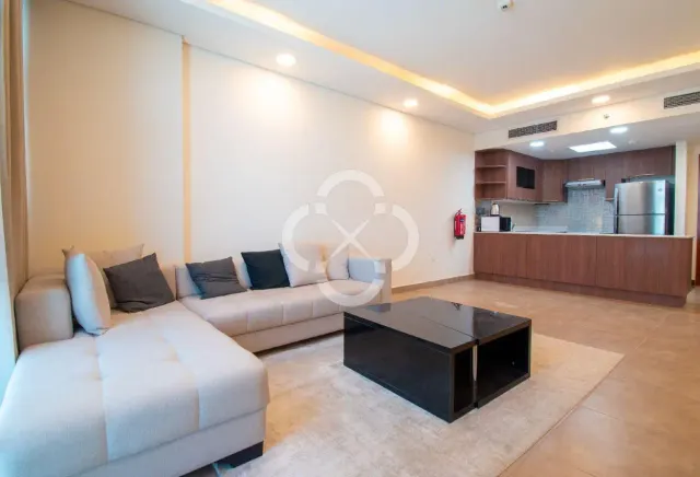 1 BHK in erkyah l 1 month Grace l fully furnished