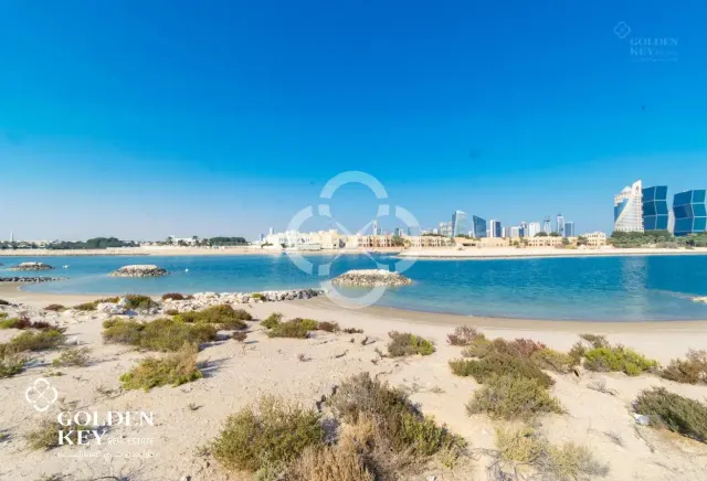 Premium Plot | Next to the beach | West Bay Lagoon
