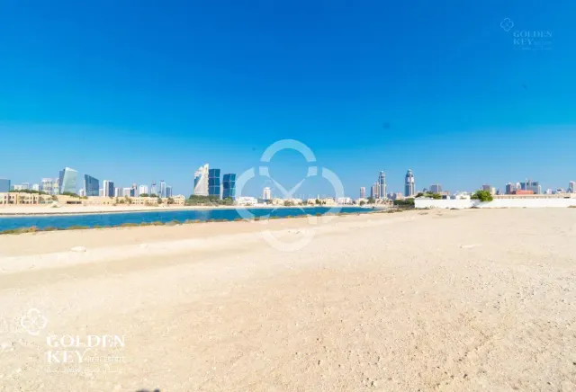 Premium Plot | Next to the beach | West Bay Lagoon