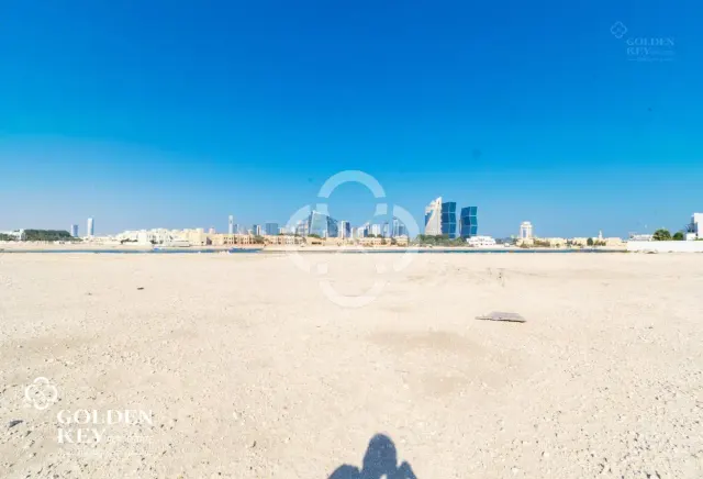 Premium Plot | Next to the beach | West Bay Lagoon
