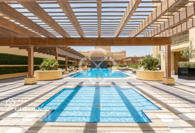 FF - 1 Bedroom in Porto Arabia| Cooling Included