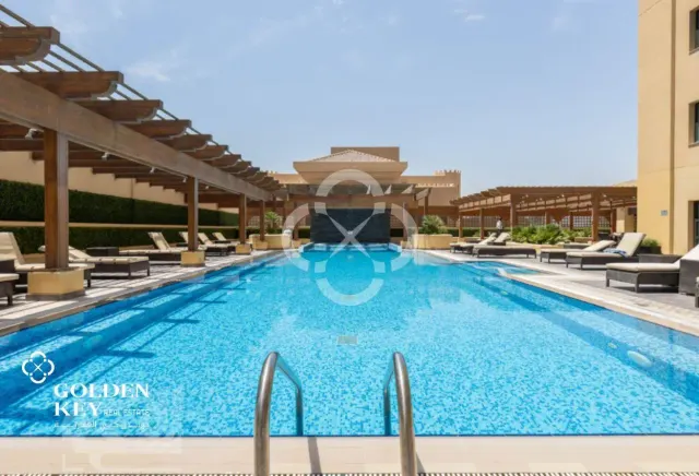 FF - 1 Bedroom in Porto Arabia| Cooling Included