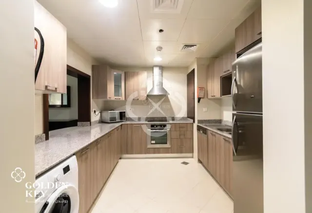 FF - 1 Bedroom in Porto Arabia| Cooling Included
