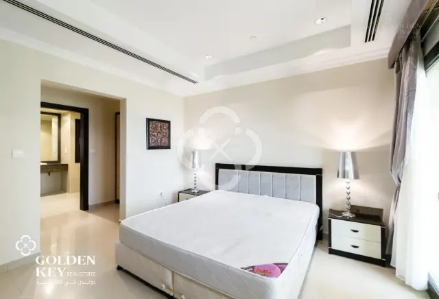 FF - 1 Bedroom in Porto Arabia| Cooling Included