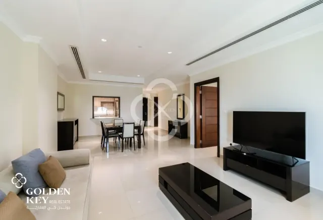 FF - 1 Bedroom in Porto Arabia| Cooling Included