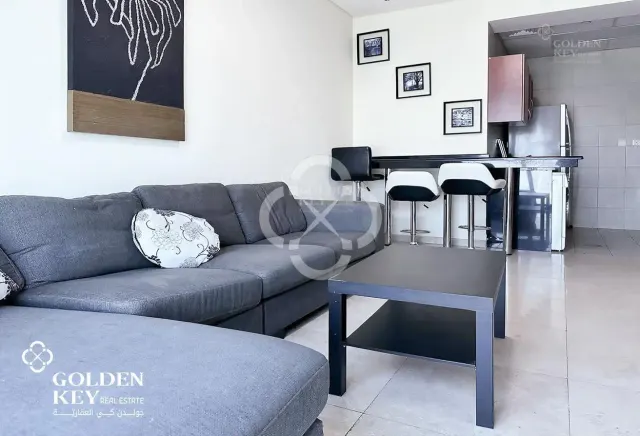 Semi-Furnished 2BR | Zig Zag Towers