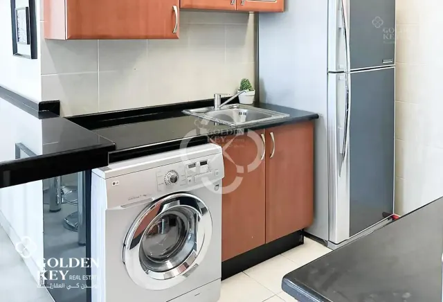 Semi-Furnished 2BR | Zig Zag Towers