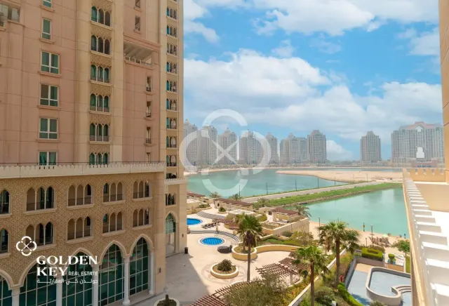 Luxury 2BR Balcony | Bills Included | Viva Bahriya