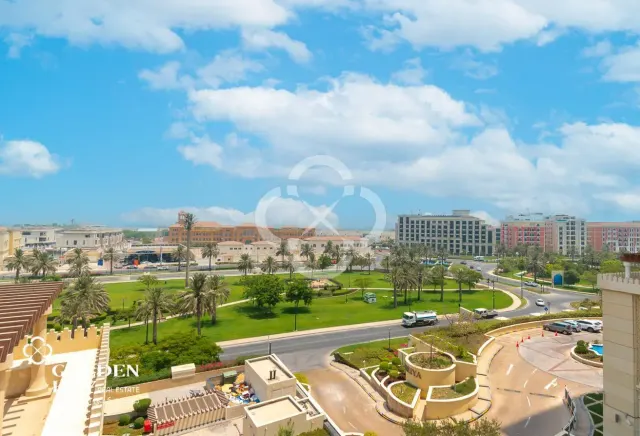 Luxury 2BR Balcony | Bills Included | Viva Bahriya