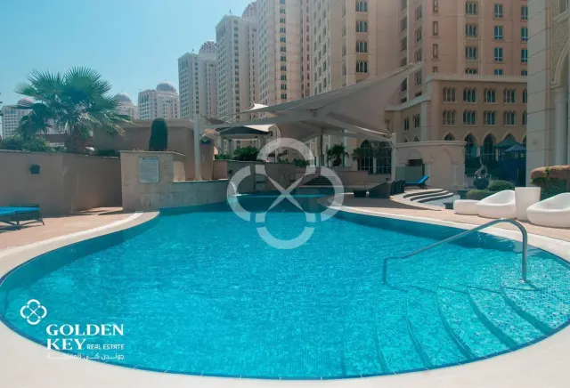 Luxury 2BR Balcony | Bills Included | Viva Bahriya