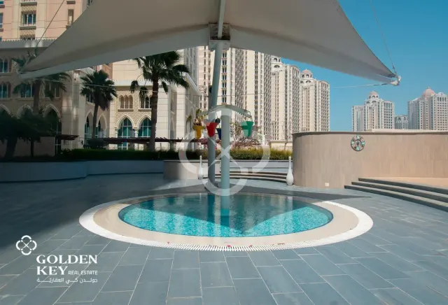 Luxury 2BR Balcony | Bills Included | Viva Bahriya