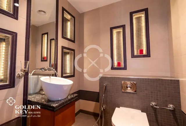 Luxury 2BR Balcony | Bills Included | Viva Bahriya