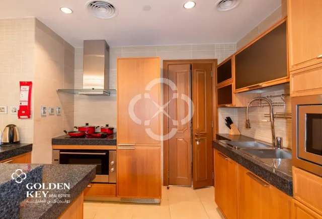 Luxury 2BR Balcony | Bills Included | Viva Bahriya