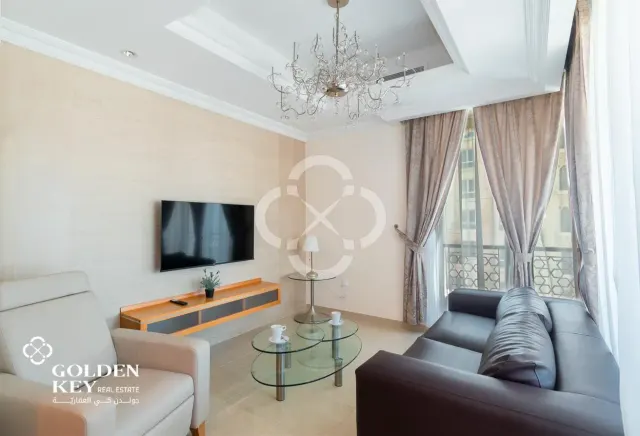Luxury 2BR Balcony | Bills Included | Viva Bahriya