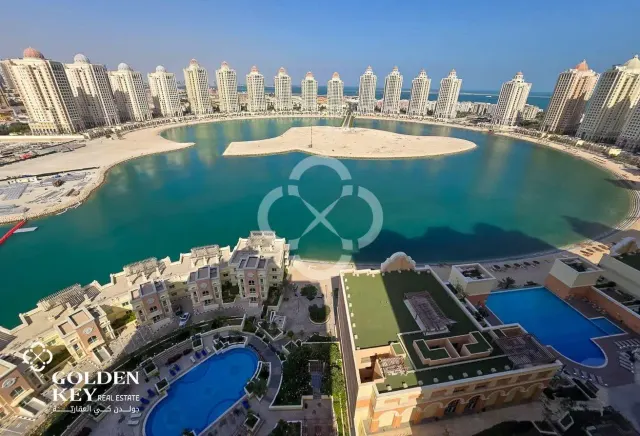 Full Sea View| Luxury 2BR for Sale with Title Deed