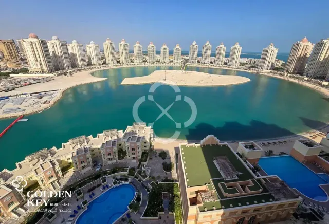 Full Sea View| Luxury 2BR for Sale with Title Deed