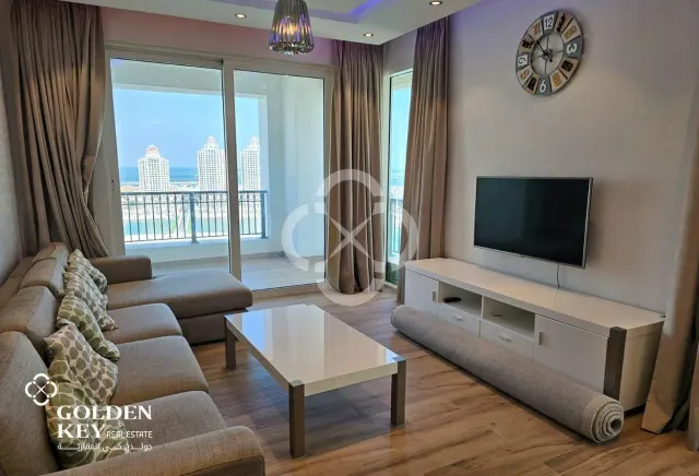 Full Sea View| Luxury 2BR for Sale with Title Deed