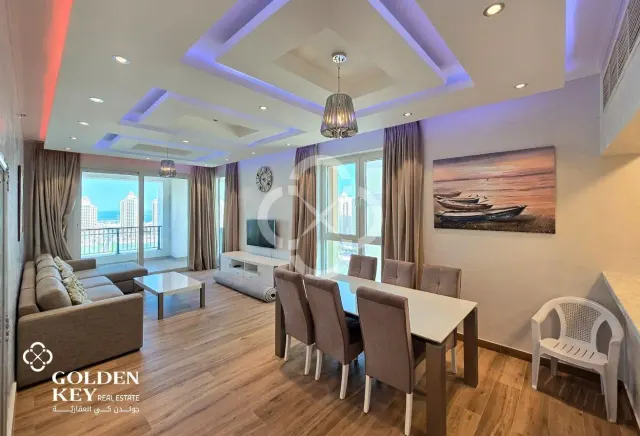 Full Sea View| Luxury 2BR for Sale with Title Deed