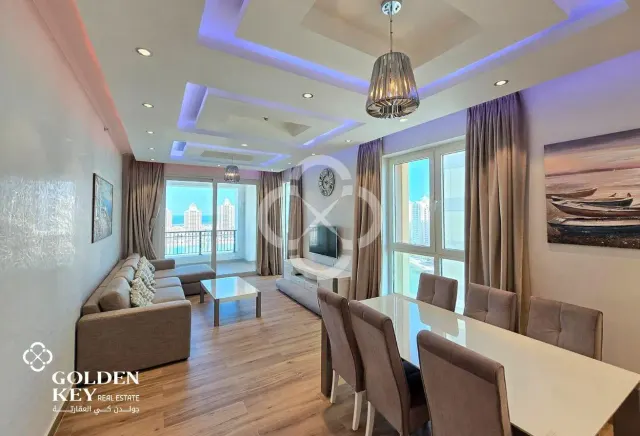 Full Sea View| Luxury 2BR for Sale with Title Deed
