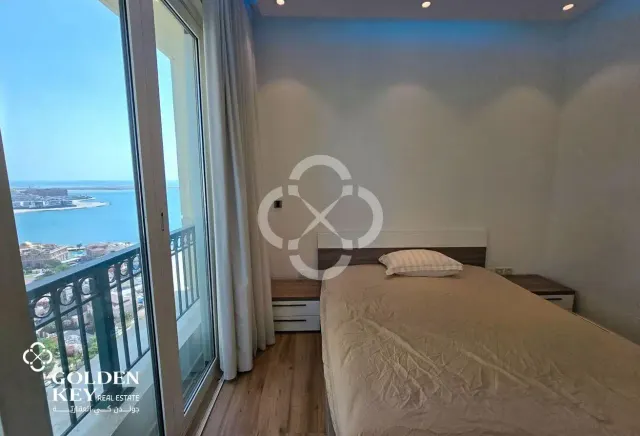 Full Sea View| Luxury 2BR for Sale with Title Deed
