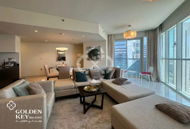 Rare Floor Plan | Modern 2BR Residence |High Floor - view 3