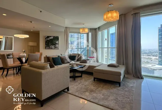 Rare Floor Plan | Modern 2BR Residence |High Floor